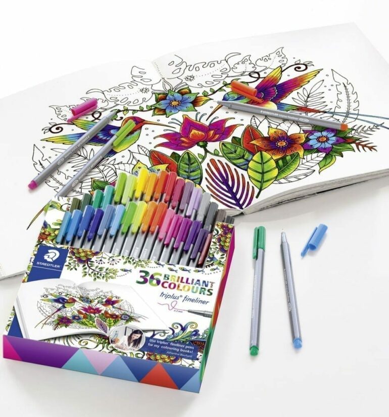 Adult Colouring, la tendencia con más color del momento
