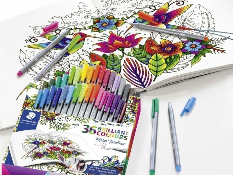 Adult Colouring, la tendencia con más color del momento