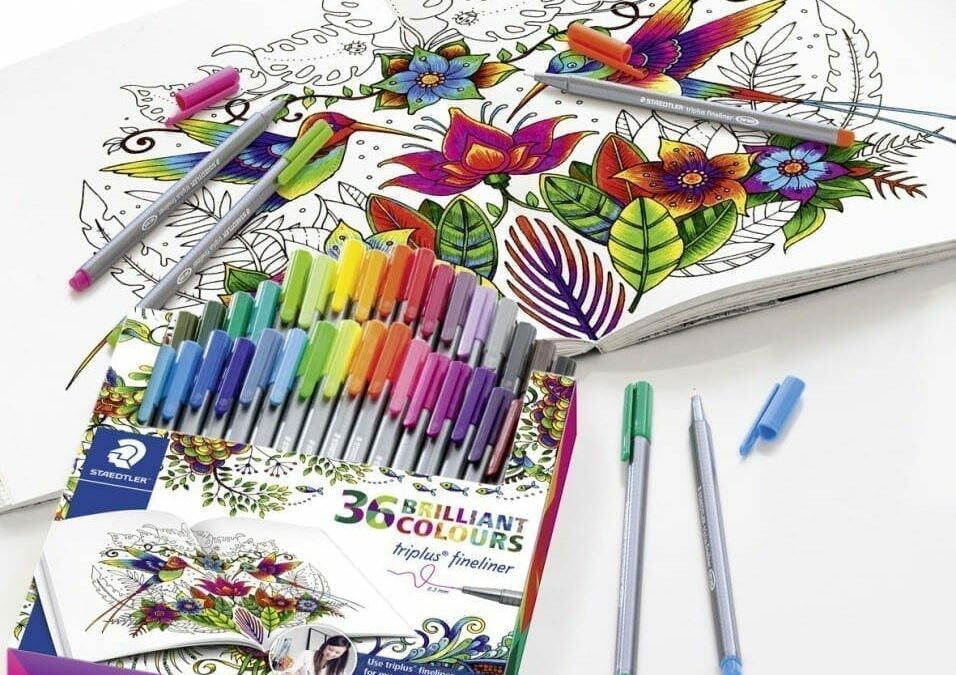Adult Colouring, la tendencia con más color del momento