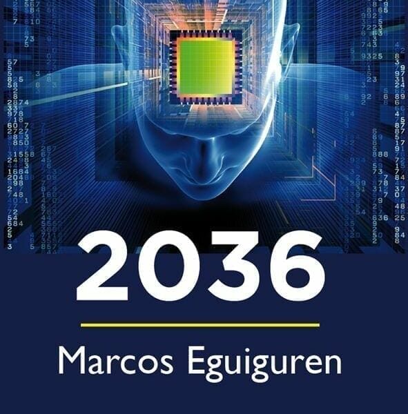 2036: La nueva novela de suspense de Marcos Eguiguren