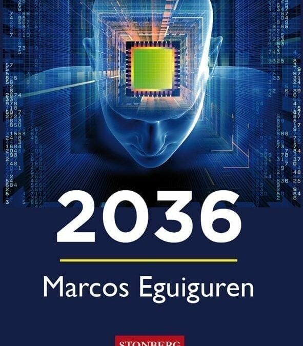 2036: La nueva novela de suspense de Marcos Eguiguren