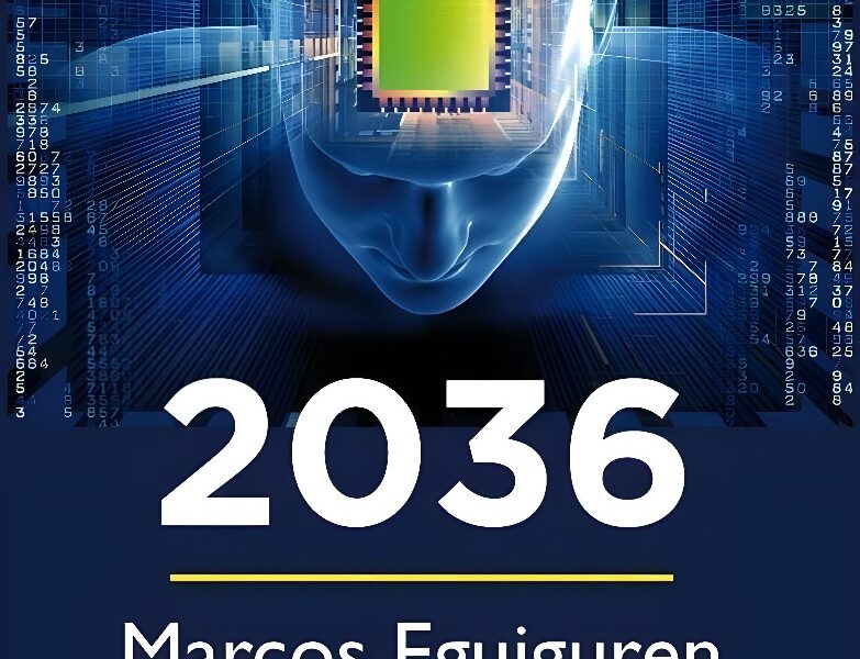 2036: La nueva novela de suspense de Marcos Eguiguren