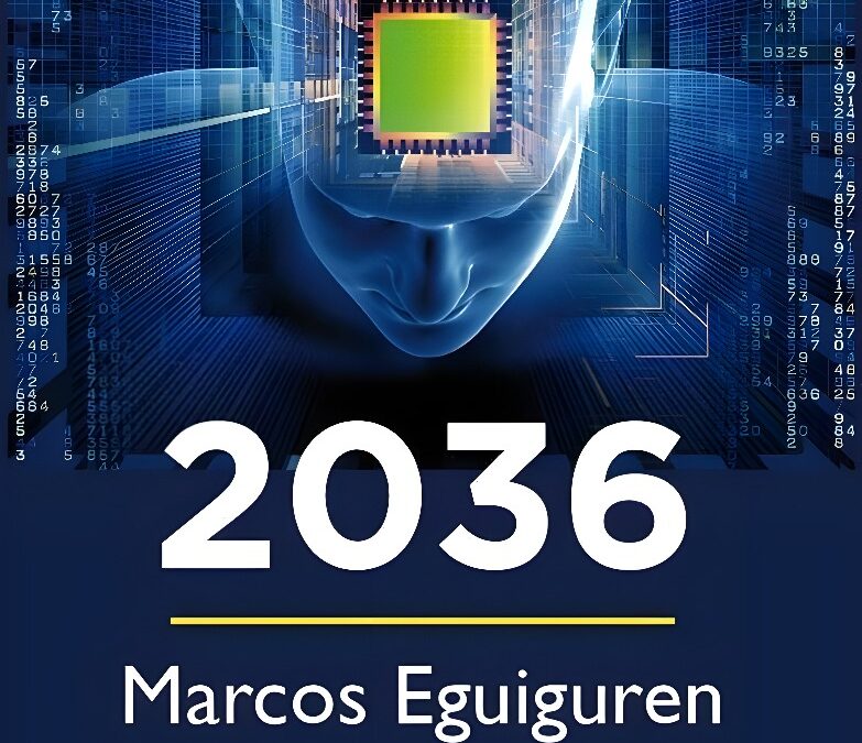 2036: La nueva novela de suspense de Marcos Eguiguren