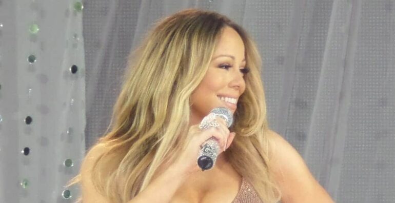 Mariah Carey se toma con humor su playback