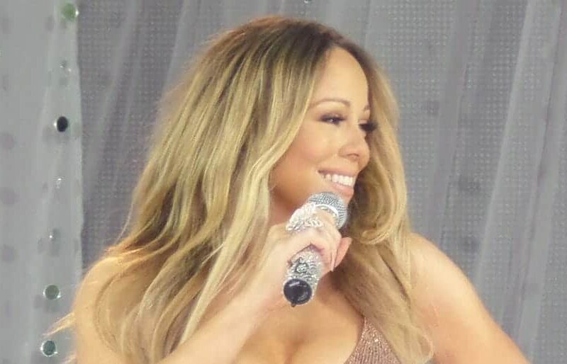 Mariah Carey se toma con humor su playback