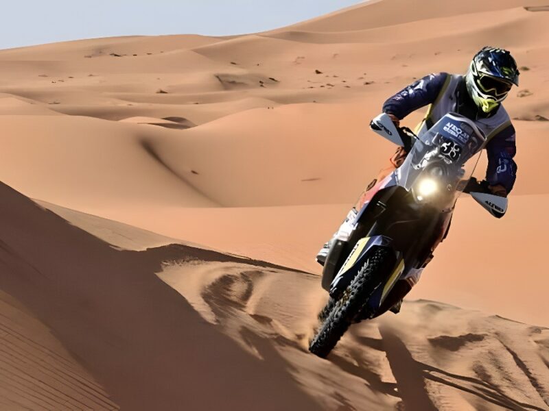 Los nombres propios de esta edición del Dakar