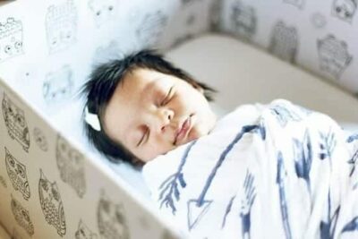 Las conocidas ‘cajas finlandesas’ se repartirán en Estados Unidos a todas aquellas madres que den a luz