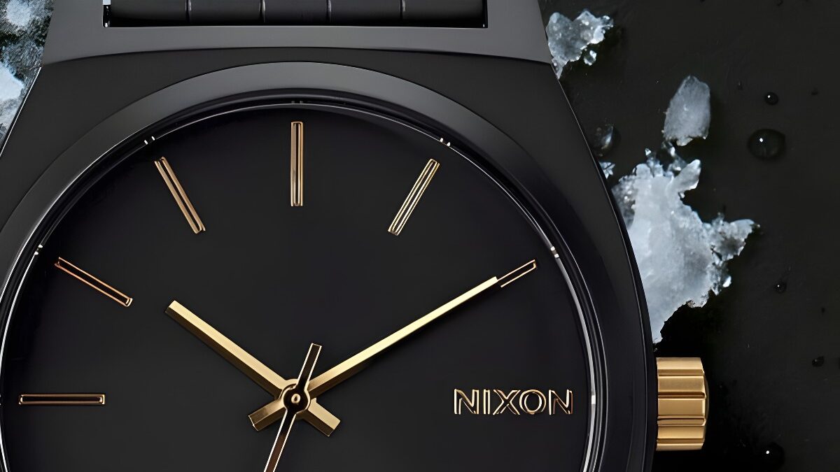 Time Teller ha creado un nuevo reloj Nixon de alta gama y muy elegante a un precio asequible