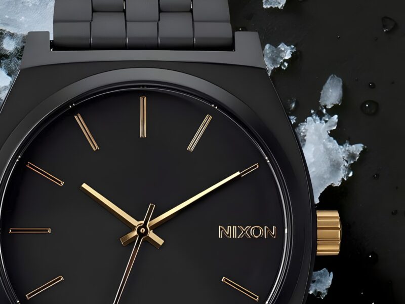 Time Teller ha creado un nuevo reloj Nixon de alta gama y muy elegante a un precio asequible