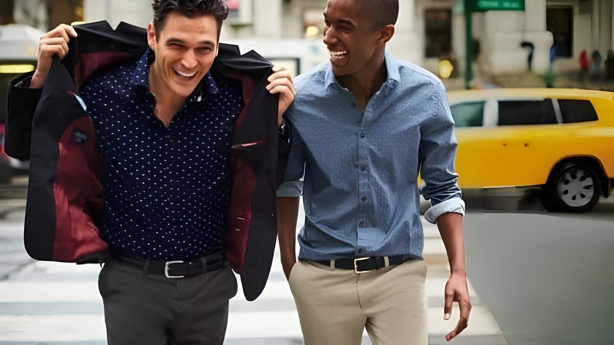 Los looks casuals e informales se han convertido en tendencia para la moda masculina