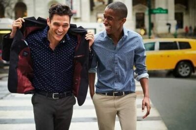 Los looks casuals e informales se han convertido en tendencia para la moda masculina