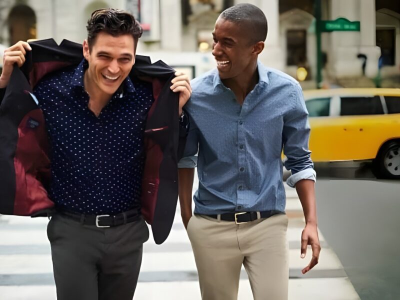 Los looks casuals e informales se han convertido en tendencia para la moda masculina