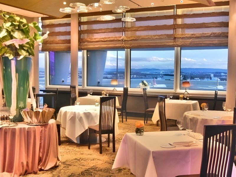 Los aeropuertos se convierten en lugares idóneos para las experiencias gourmet
