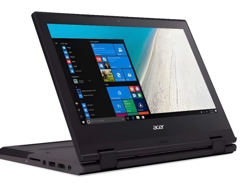 El nuevo modelo de portátil Acer TravelMate Spin B1 B118 presenta interesantes posibilidades para el sector educativo