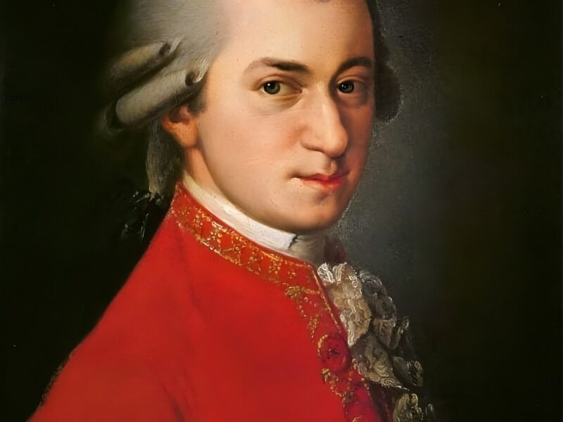 Famosos Nacidos Hoy: Mozart, Lewis Carroll