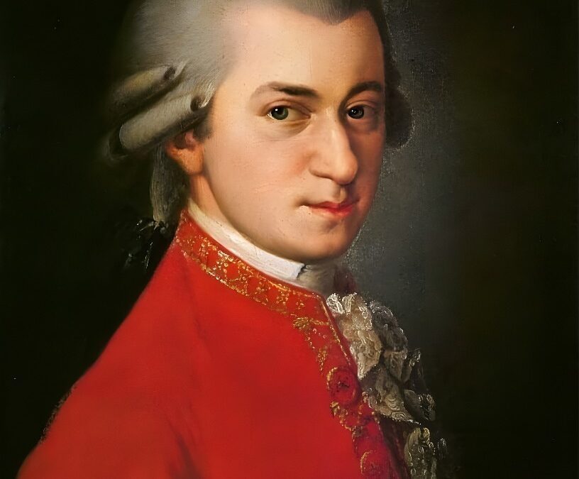 Famosos Nacidos Hoy: Mozart, Lewis Carroll
