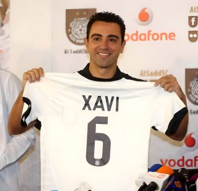 Xavi Hernandez. Fuente: flickr. Autor: Doha Stadium Plus Qatar