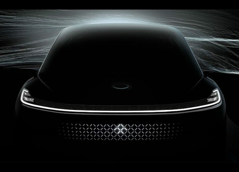 Faraday Future, el coche eléctrico ultrarrápido de Tesla