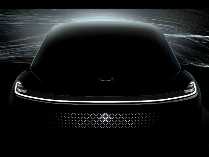Faraday Future, el coche eléctrico ultrarrápido de Tesla