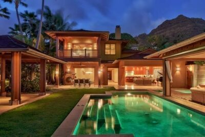 Los famosos también alquilan casas a través de Airbn