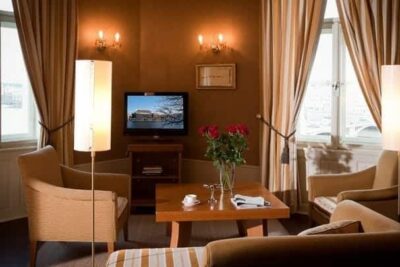 La decoración de los hoteles de lujo puede servir de inspiración para los hogares