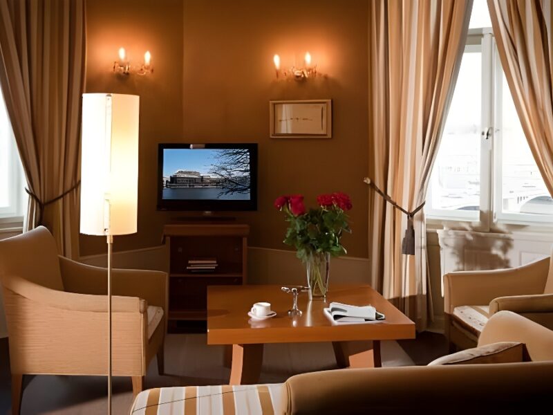 La decoración de los hoteles de lujo puede servir de inspiración para los hogares