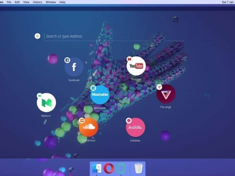 Opera revoluciona los navegadores con Neon
