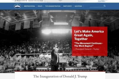 La Casa Blanca elimina su versión en español