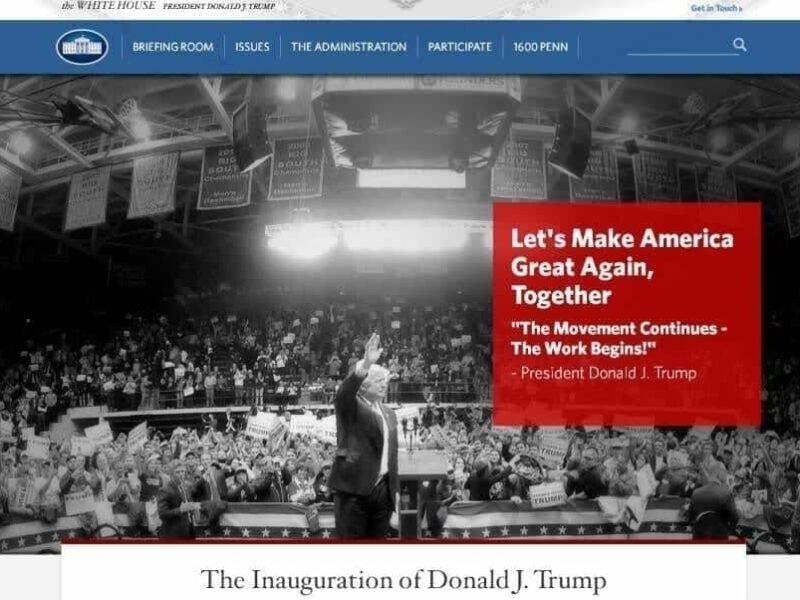 La Casa Blanca elimina su versión en español