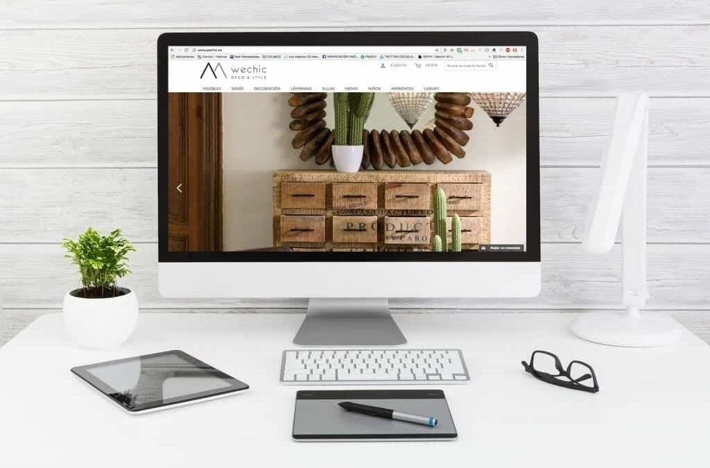 Wechic, la decoración de tus sueños a un sólo clic