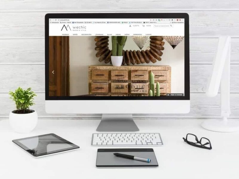 Wechic, la decoración de tus sueños a un sólo clic