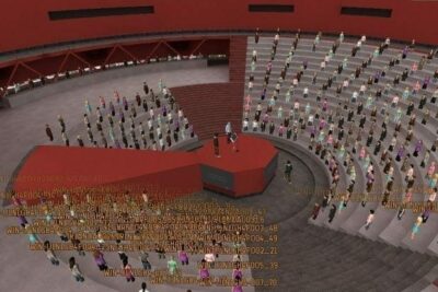 Virtway, lider en usuarios simultáneos con su mundo virtual 3D para móviles: The Education District