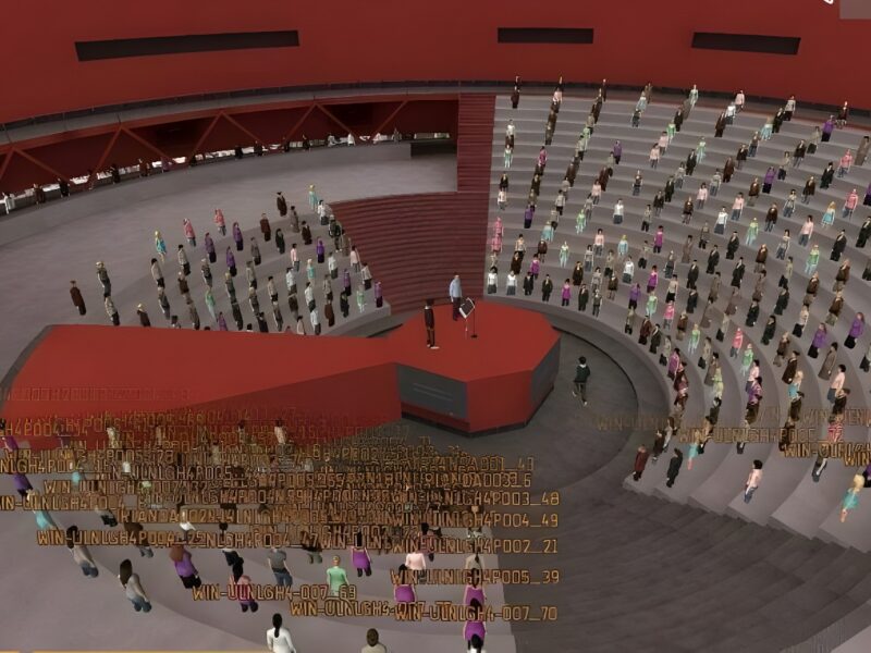 Virtway, lider en usuarios simultáneos con su mundo virtual 3D para móviles: The Education District