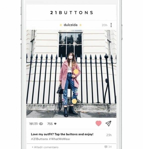 21 Buttons cierra una ronda de financiación de 3 millones de euros