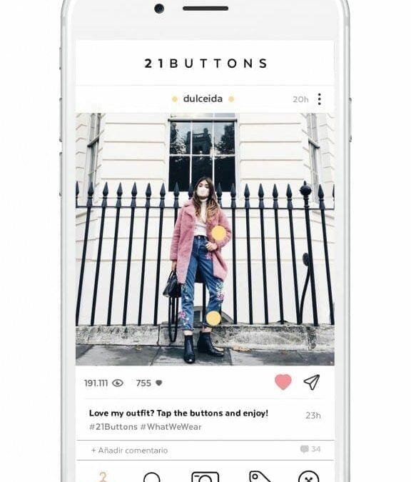 21 Buttons cierra una ronda de financiación de 3 millones de euros