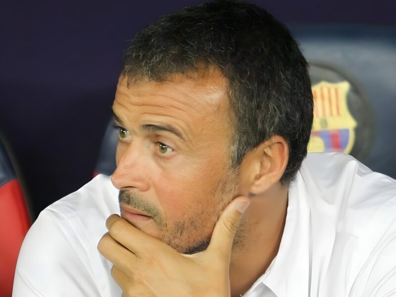 F.C. Barcelona. ¿El fin de una era? Messi, Luis Enrique