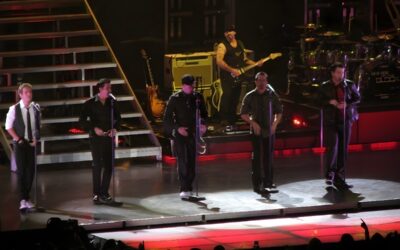 La influencia de Coca-Cola y New Kids on the Block sobre el show de Medio Tiempo de la Super Bowl
