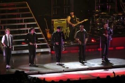 La influencia de Coca-Cola y New Kids on the Block sobre el show de Medio Tiempo de la Super Bowl