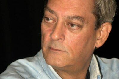 Paul Auster y la nueva presentación de su libro