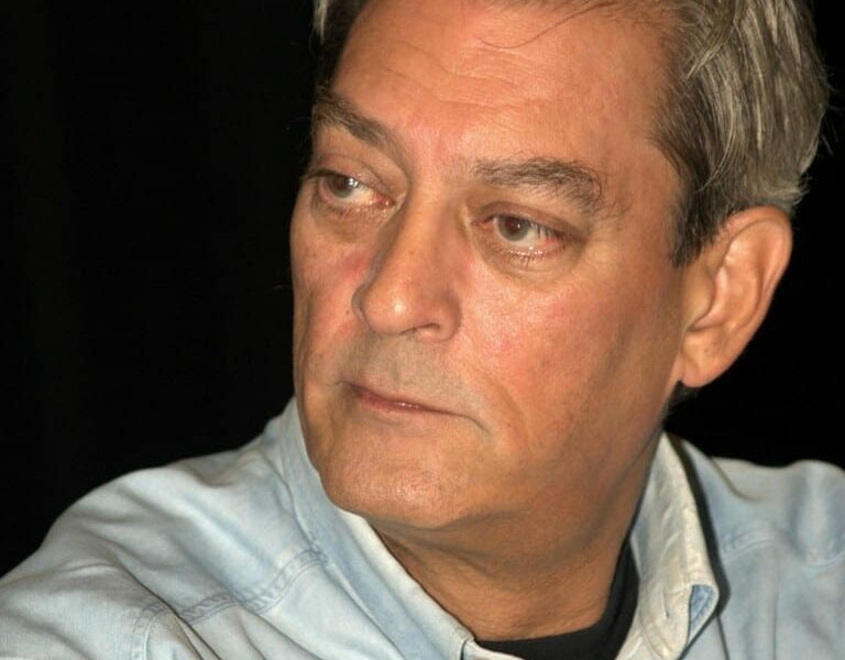Paul Auster y la nueva presentación de su libro