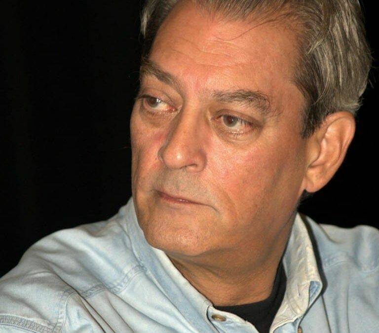 Paul Auster y la nueva presentación de su libro