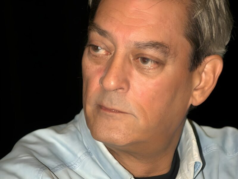 Paul Auster y la nueva presentación de su libro