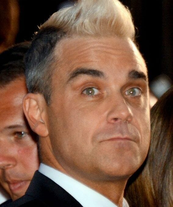 Famosos Nacidos Hoy: Robbie Williams, Prince Jackson