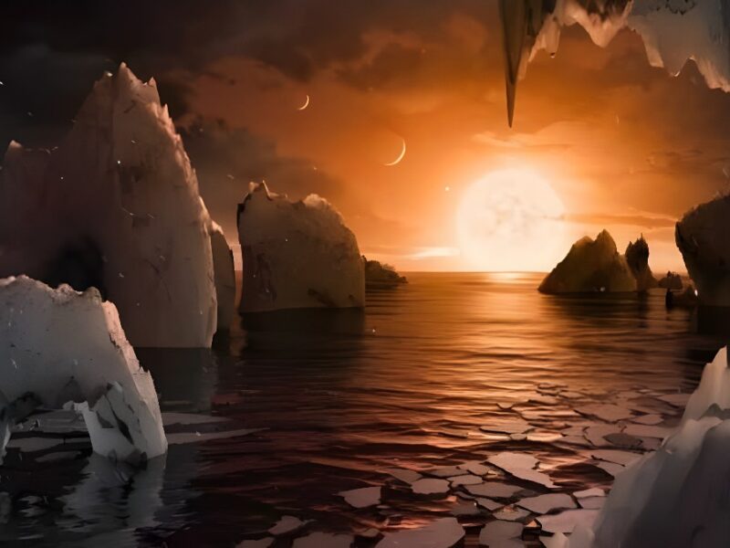 La NASA descubre 7 nuevos planetas  y 3 podrían albergar vida