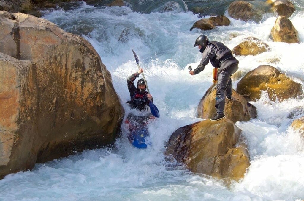 El mundo del kayak, el gran olvidado
