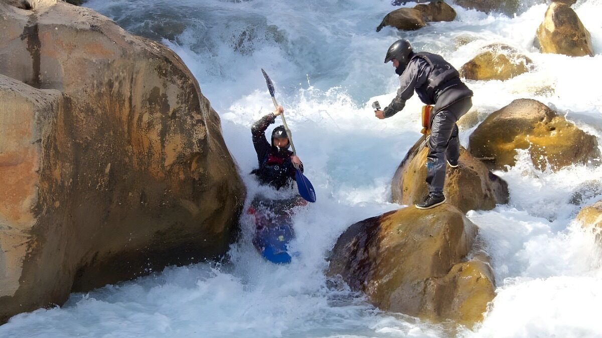El mundo del kayak, el gran olvidado