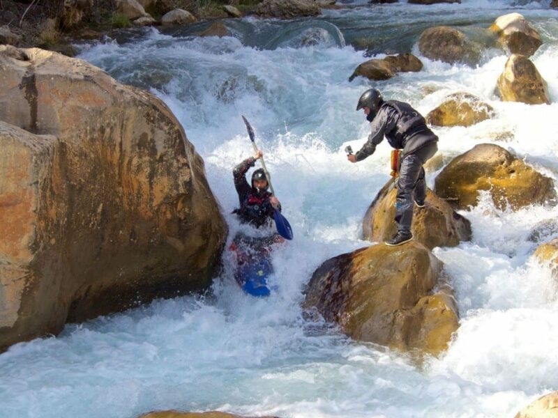 El mundo del kayak, el gran olvidado