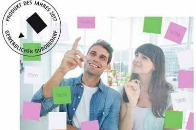 Las ‘Magic Chart Notes’ de Legamaster, premio ‘Producto del año 2017’ en Frankfurt