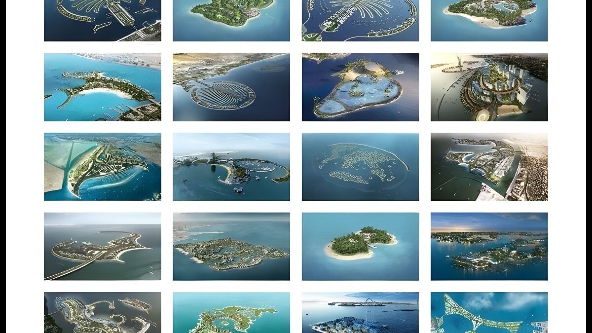 ‘Atlántida’, imágenes postfotográficas de una ciudad ideal