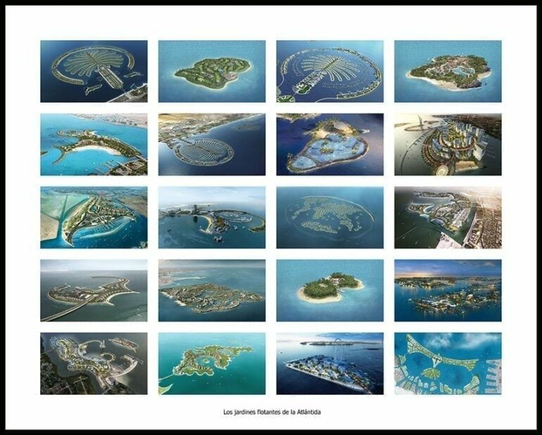 ‘Atlántida’, imágenes postfotográficas de una ciudad ideal